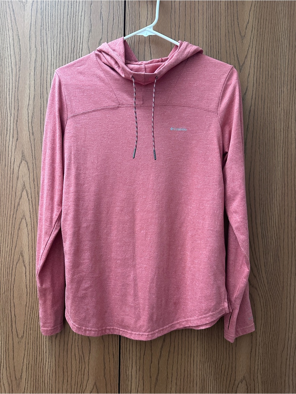 Columbia Women's Pink Coral Lightweight  Hoodie